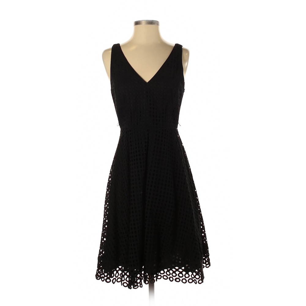 Black Donna Morgan casual dress